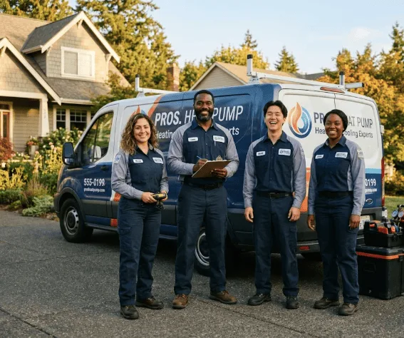 Heat Pump Installation company in Dinwiddie, VA