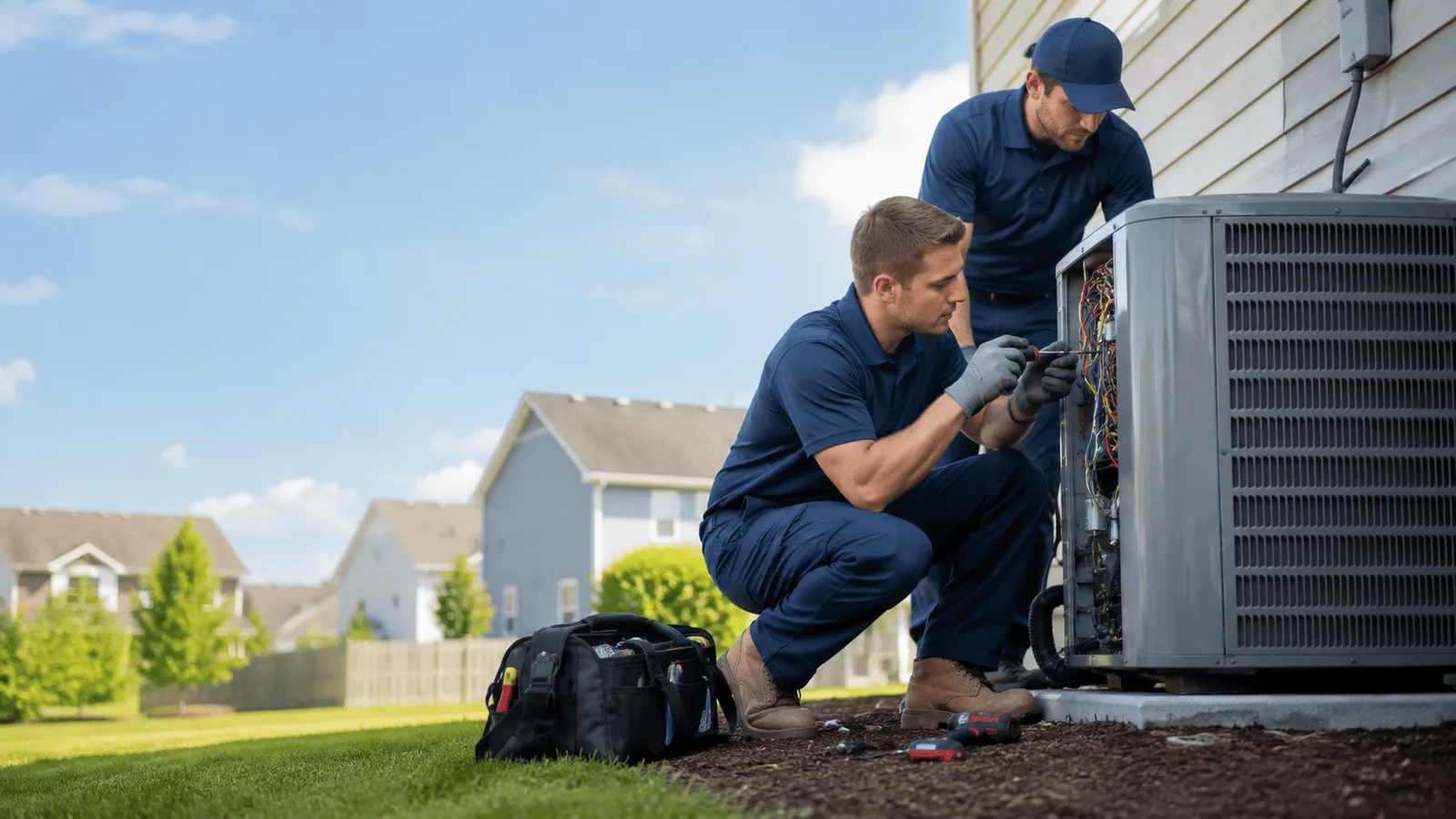 Heat Pump Installation in Dinwiddie, VA near me